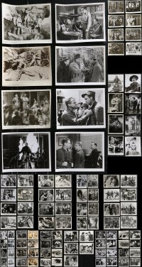9x0762 LOT OF 117 8X10 STILLS 1930s-1980s great scenes from a variety of different movies!
