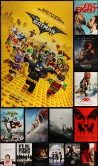 9x1183 LOT OF 21 UNFOLDED DOUBLE-SIDED 27X40 ONE-SHEETS 2010s a variety of cool movie images!