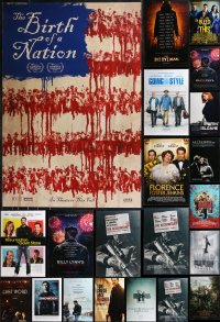 9x1178 LOT OF 22 UNFOLDED DOUBLE-SIDED 27X40 ONE-SHEETS 2010s a variety of cool movie images!