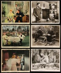 9x0878 LOT OF 6 LUCILLE BALL 8X10 STILLS 1940s-1950s great scenes from several of her movies!