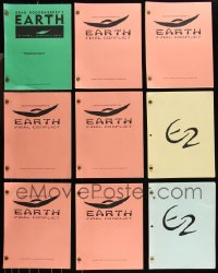 9x0609 LOT OF 9 GENE RODDENBERRY COPY SCRIPTS 1990s Earth: Final Conflict episodes & more!