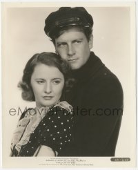 9y1123 BANJO ON MY KNEE 8.25x10 still 1936 best posed portrait of Joel McCrea & Barbara Stanwyck!