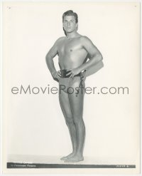9y1134 BUSTER CRABBE deluxe 8x10 still 1930s showing off incredible physique for Paramount Pictures!