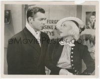 9y1137 CAIN & MABEL 8x10.25 still 1936 c/u of Clark Gable glaring at innocent Marion Davies!