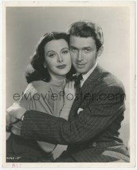 9y1161 COME LIVE WITH ME deluxe 8x10 still 1941 James Stewart & Hedy Lamarr by Clarence Sinclair Bull