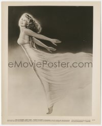 9y1182 DOWN TO EARTH 8.25x10 still 1947 incredible image of sexy Rita Hayworth used on some posters!
