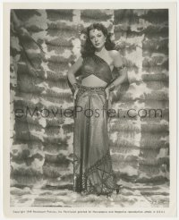 9y1313 SAMSON & DELILAH 8x10 still 1949 best posed portrait of sexy Hedy Lamarr in costume!