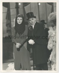 9y1334 STRIKE UP THE BAND deluxe 8x10 still 1940 Judy Garland & Mickey Rooney as FDR, Busby Berkeley!