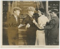 9y1338 TAXI 7.75x9.5 still 1932 great c/u of Loretta Young threatening cab driver James Cagney!