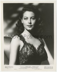 9y1363 WHISTLE STOP 8x10.25 still 1946 incredible portrait of sexy Ava Gardner in skimpy lace!