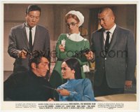 9y1367 WRECKING CREW color 8x10 still 1969 Dean Martin as Matt Helm, deadly Nancy Kwan, Sharon Tate