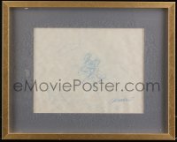 9y0344 WHO FRAMED ROGER RABBIT animation art 1988 Robert Zemeckis, art by Gammagos!