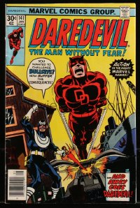 9y0214 DAREDEVIL #141 comic book January 1977 he challenged Bullseye & now suffers the consequences!