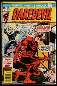 9y0213 DAREDEVIL #131 comic book Mar 1976 first appearance & origin of Bullseye!