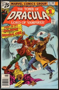 9y0256 TOMB OF DRACULA #45 comic book June 1976 Blade, first Deacon Frost, 25 cent variant!