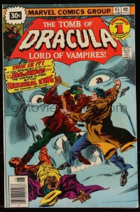 9y0257 TOMB OF DRACULA #45 comic book June 1976 rare 30 cent cover price variant, 1st Deacon Frost!
