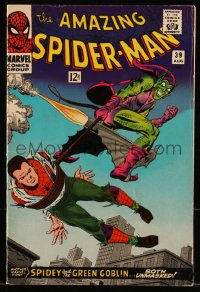 9y0090 SPIDER-MAN #39 comic book Aug 1966 1st issue w/Romita art, Osborn revealed as Green Goblin!