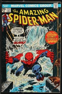 9y0199 SPIDER-MAN #151 comic book Dec 1975 secret identity of Spidey's super-foe by Andru & Romita!