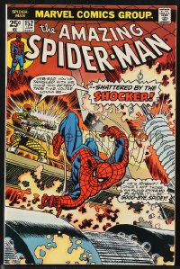 9y0200 SPIDER-MAN #152 comic book January 1976 Shattered by the Shocker by Ross Andru & Esposito!