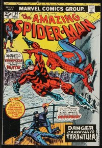 9y0181 SPIDER-MAN #134 comic book July 1974 Danger is a Man Called Tarantula by Ross Andru!