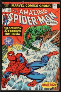9y0193 SPIDER-MAN #145 comic book June 1975 Scorpion Stings But Once by Ross Andru, Gwen Stacy too!