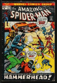 9y0162 SPIDER-MAN #114 comic book Nov 1972 Hammerhead by Jim Starlin & Mortellaro!