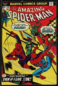 9y0197 SPIDER-MAN #149 comic book October 1975 1st appearance of The Spider-Man Clone by Ross Andru!