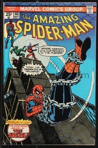 9y0196 SPIDER-MAN #148 comic book September 1975 the shattering secret of The Jackal by Ross Andru!