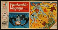 9y0317 FANTASTIC VOYAGE board game 1968 from the Filmation animated cartoon series!