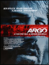 9y1768 ARGO advance French 1p 2012 Ben Affleck, based on the declassified true story!