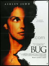 9y1804 BUG French 1p 2006 directed by William Friedkin, creepy image of Ashley Judd!