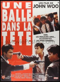 9y1805 BULLET IN THE HEAD French 1p 1993 Tony Leung, directed by John Woo, cool crime montage!