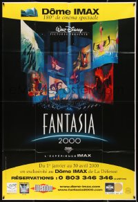 9y1862 FANTASIA 2000 IMAX DS tst print French 1p 1999 Walt Disney cartoon set to classical music, cool image!