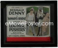 9y0424 BARNABY'S GRUDGE glass slide 1923 boxer Reginald Denny in The Leather Pushers series!