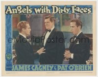 9y0684 ANGELS WITH DIRTY FACES LC R1940s James Cagney, Humphrey Bogart, George Bancroft, classic!