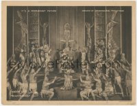 9y0686 BEAUTY'S WORTH LC 1922 simple Quaker girl Marion Davies on stage as Cleopatra, ultra rare!