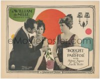 9y0695 BOUGHT & PAID FOR LC 1922 poor beautiful Agnes Ayres marries Jack Holt but doesn't love him!