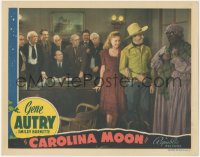 9y0705 CAROLINA MOON LC 1940 wild image of Gene Autry w/Smiley Burnette as woman in blackface!