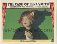 9y0706 CASE OF LENA SMITH LC 1929 c/u of pretty Esther Ralston, Josef von Sternberg, ultra rare!