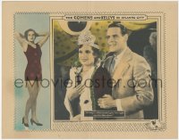 9y0708 COHENS & KELLYS IN ATLANTIC CITY LC 1929 c/u of pretty Nora Lane & Cornelius Keefe, rare!