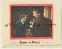 9y0721 EAST OF EDEN LC #3 1955 Raymond Massey tells James Dean he has to give the money back!