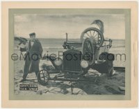 9y0723 F.O.B. AFRICA LC 1922 Monty Banks on beach with car incorrectly assembled, ultra rare!