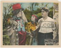 9y0793 PERILS OF THE YUKON chapter 2 LC 1922 Native American girl protects Doomed William Desmond!