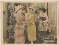 9y0807 ROMANCE & ARABELLA LC 1919 pretty Constance Talmadge between two other women, ultra rare!