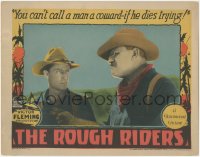 9y0809 ROUGH RIDERS LC 1927 Frank Hopper as Teddy Roosevelt in Spanish-American War, ultra rare!
