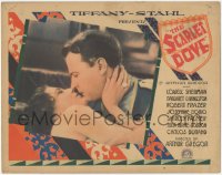 9y0815 SCARLET DOVE LC 1928 best romantic c/u of Lowell Sherman & Josephine Borio, ultra rare!