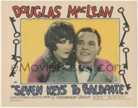 9y0819 SEVEN KEYS TO BALDPATE LC 1925 MacLean & Roberts, by George M. Cohan & Earl Derr Biggers, rare!
