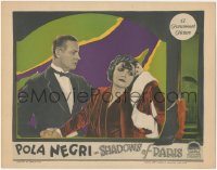 9y0821 SHADOWS OF PARIS LC 1924 Pola Negri marries rich, but her past returns to haunt her, rare!