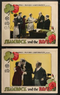 9y1090 SHAMROCK & THE ROSE 2 LCs 1927 Jewish Olive Hasbrouck loves Irish Catholic Edmund Burns!