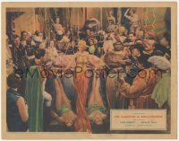 9y0825 SHE WANTED A MILLIONAIRE LC 1931 Spencer Tracy & sexy Joan Bennett at costume party, rare!